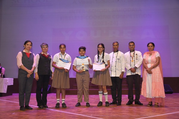 INTER-SCHOOL SAHODAYA FIRELESS COOKING COMPETITION HOSTED BY IVY WORLD SCHOOL